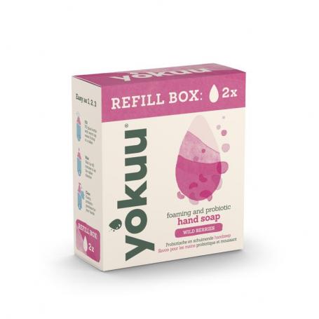 Handzeep wild berries refill van Yokuu