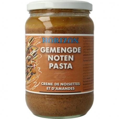 Gemengde notenpasta met zeezout eko  bio van Horizon