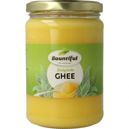 Ghee boter bio van Bountiful