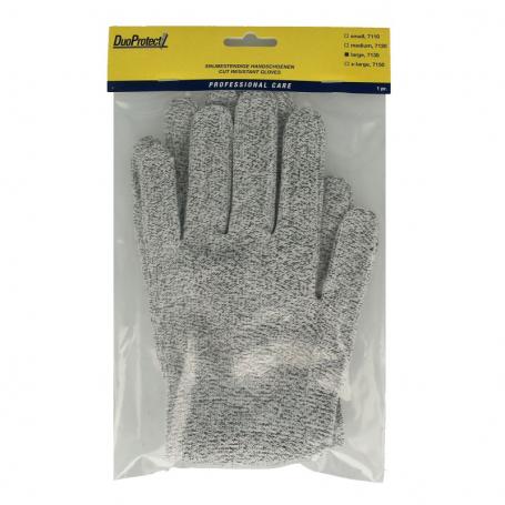 Snijbestendige handschoen maat L van Duoprotect