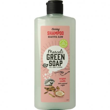 Caring shampoo argan & oudh van Marcel's GR Soap