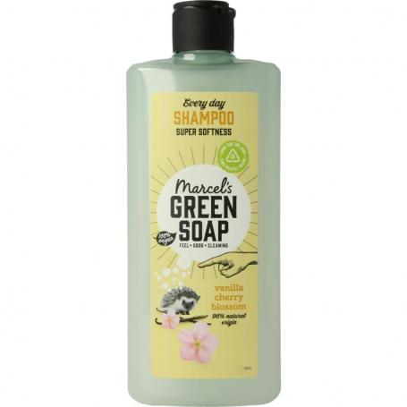 Shampoo every day vanilla & cherry blossom van Marcel's GR Soap