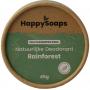 Deodorant rainforest van Happysoaps