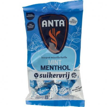 Mint suiker vrij met stevia van Anta
