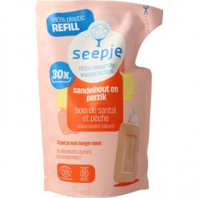 Seepje wasverz nav sandelhout perzik