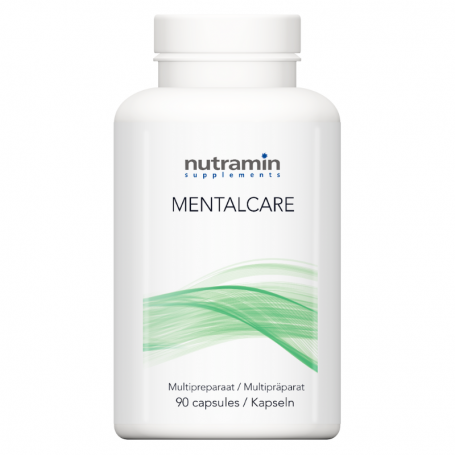 Nutramin Mentalcare (90 capsules) van Nutramin