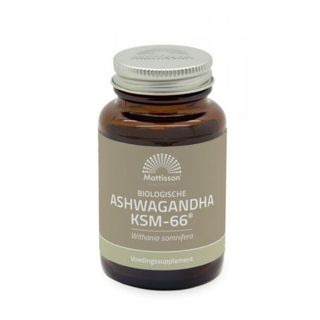 Ashwagandha KSM-66 bio van Mattisson