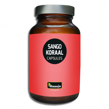 Hanoju Koraalcalcium (180 capsules) van Hanoju