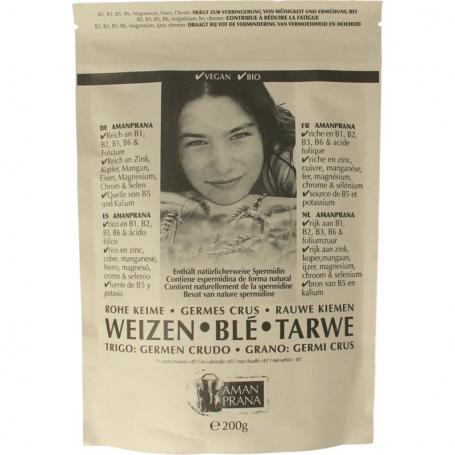 Tarwekiemen raw bio van Amanprana