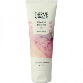 Therme mindful blossom hand balm