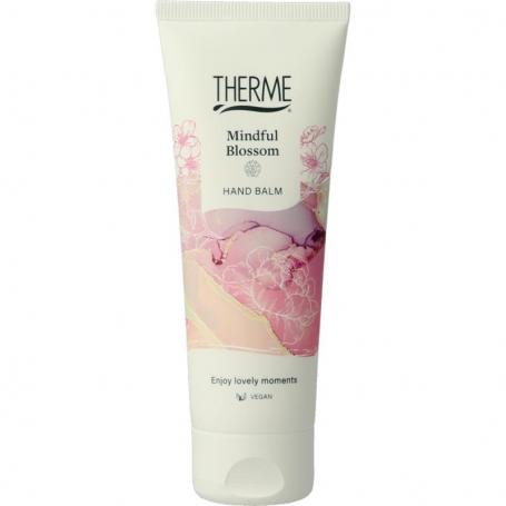 Mindful blossom hand balm van Therme