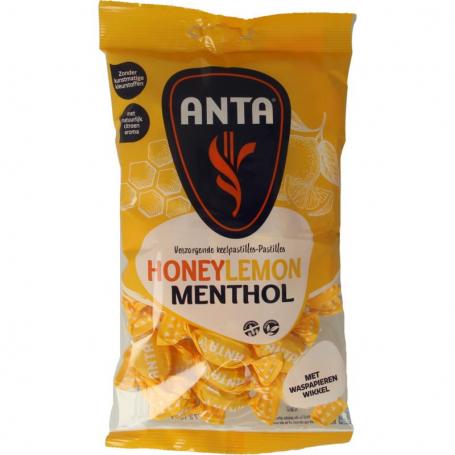 Honey lemon menthol van Anta