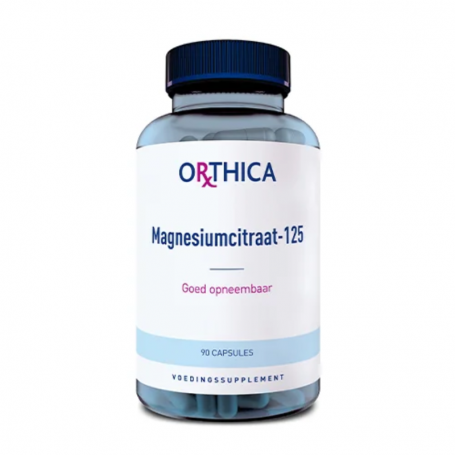 Orthica Magnesium Citraat 125 (90 capsules) van Orthica