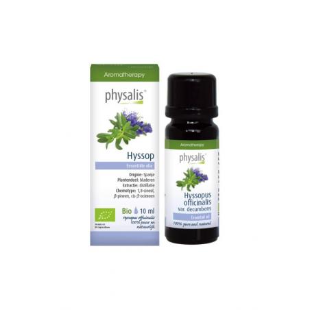 Hyssop bio van Physalis