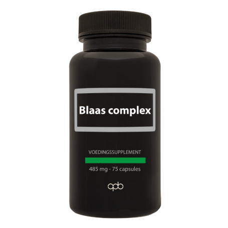 Apb Holland Blaascomplex (75 capsules) van Apb Holland