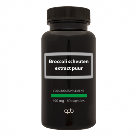 Apb Holland Broccolischeuten extract 490mg (60 capsules) van Apb Holland