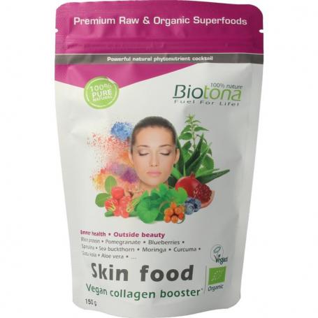 Skin food raw powder bio van Biotona