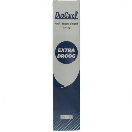 Anti transpirant spray extra sterk van Duocare