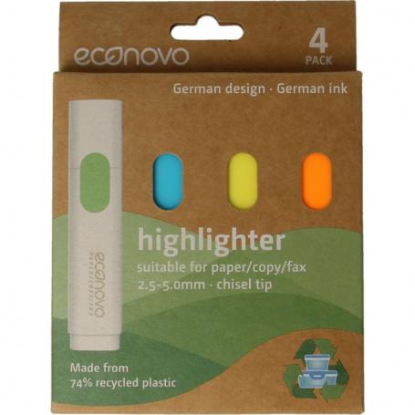 Markeerstiften gerecycled van Econovo