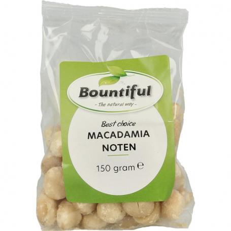 Macadamia noten van Bountiful