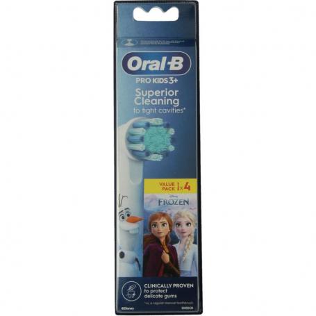 Opzetborstel kids frozen van Oral B