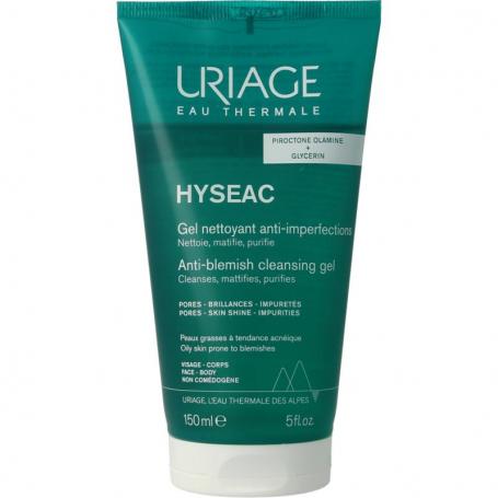 Hyseac reinigingsgel van Uriage