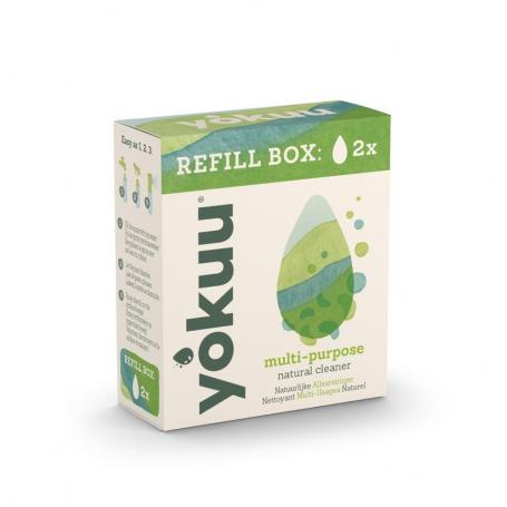 Allesreiniger refill 2 stuks van Yokuu