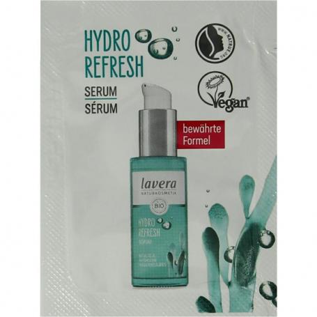 Serum hydro refresh sample van Lavera