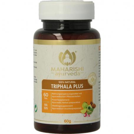 Triphala plus van Maharishi Ayurv