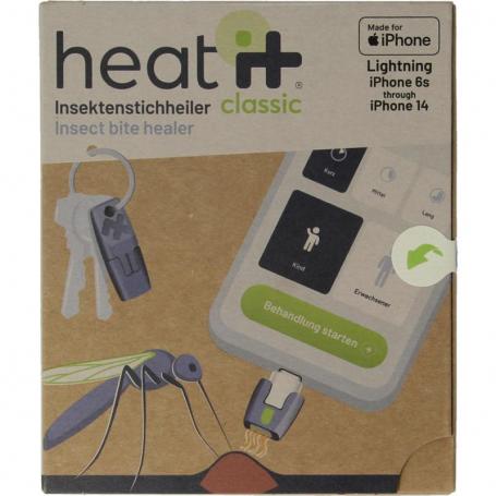 Insect bite healer lightning van Heat-It