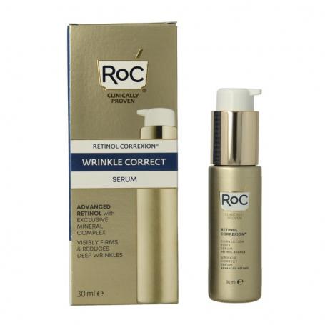Retinol correxion wrinkle correct serum van ROC