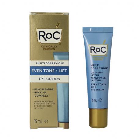 Multi correxion even tone+lift eye cream van ROC