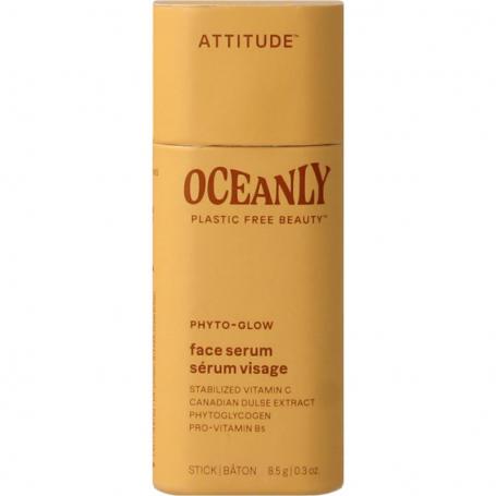 Oceanly phyto glow gezichtsserum mini stick van Attitude