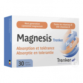 Vitakruid Magnesium Malaat met P-5-P (120gr) van Vitakruid