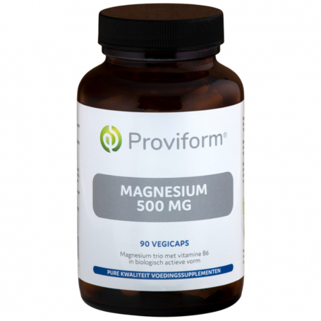 Proviform Magnesium 500 mg (90 capsules) van Proviform