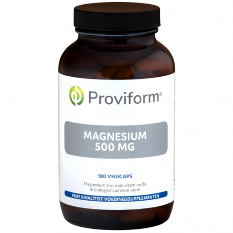 Proviform Magnesium 500 mg (180 capsules) van Proviform