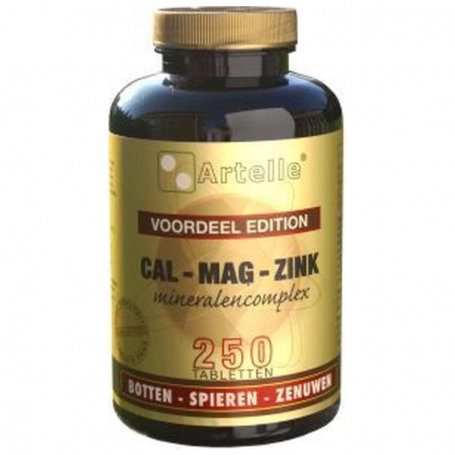 Artelle Calcium/magnesium/zink (250 tabletten) van Artelle