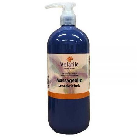 Massageolie lentekriebels van Volatile