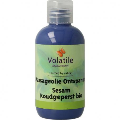 Massageolie sesam ontspanning van Volatile