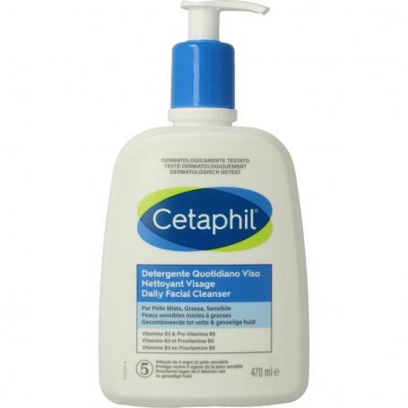 Daily facial cleanser van Cetaphil