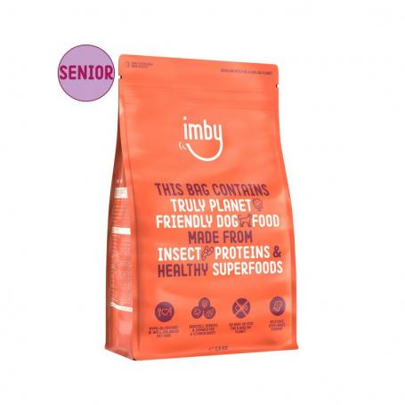 Hondenbrokken insecteneiwitten hond senior 8+ van Imby Pet Food