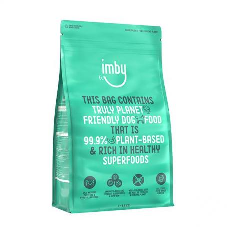 Hondenbrokken adult vegan van Imby Pet Food