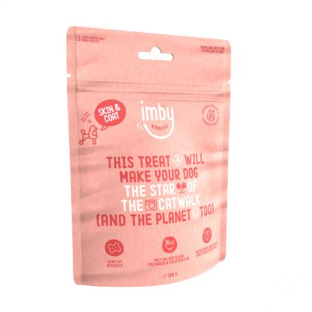 Hondensnack biscuit insecteneiwitten van Imby Pet Food