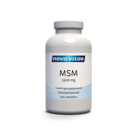 MSM 1500mg van Nova Vitae