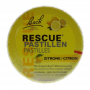 Bach Rescue pastilles citroen (50 gram) van Bach Rescue