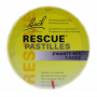 Bach Rescue pastilles zwarte bes, cassis (50 gram) van Bach Rescue