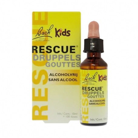 Bach Rescue kids druppels (10ml) van Bach Rescue