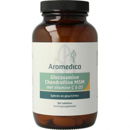 Glucosamine chondroitine MSM van Aromedica