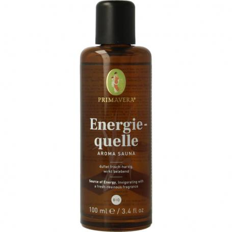 Sauna therapy source of energy bio van Primavera