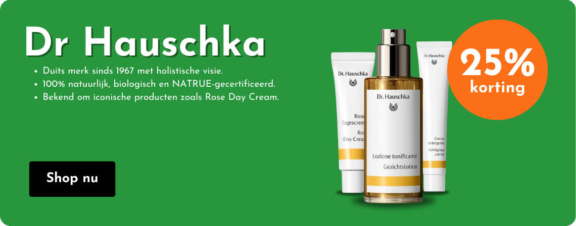 Dr hauschka 25% korting aanbieding